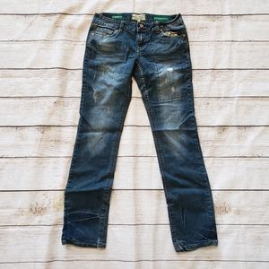 Revolution Bowery Straight Low Rise Jeans 7